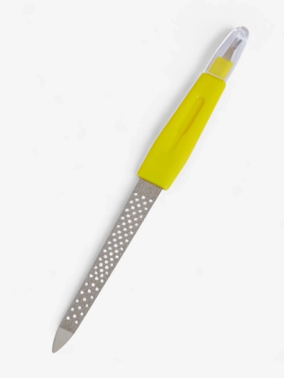 Lime à ongles perforée avec moletage