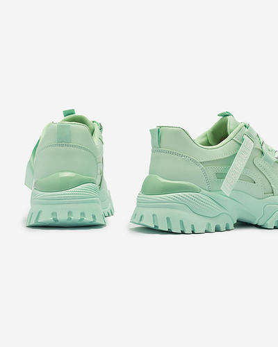 Menthe Chaussures de sport pour femmes Evilpo- Footwear