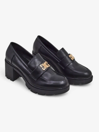 Mocassins à talons pour femmes Royalfashion Blascos