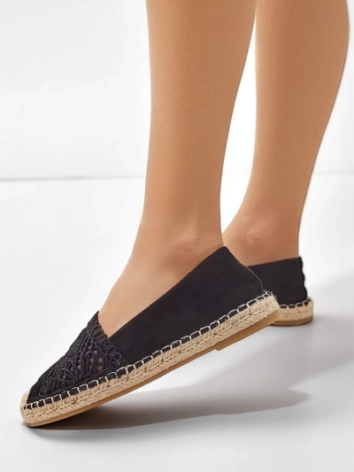 Royalfashion Espadrilles ajourées pour femmes Verela