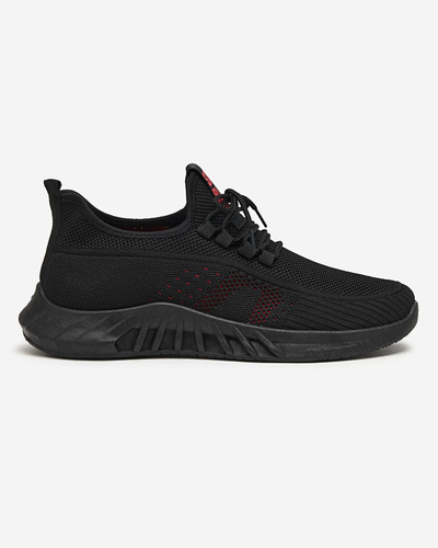 OUTLET Chaussures de sport homme Kertino noir et rouge - Footwear