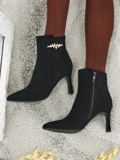 Bottines à talons aiguilles pour femmes Meloria