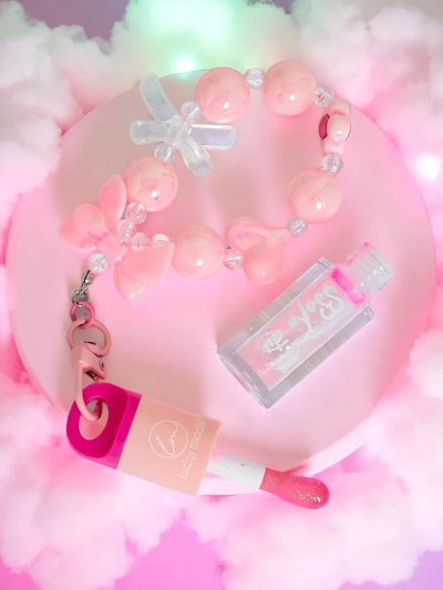 Gloss à lèvres pour enfants avec bracelet Incolore