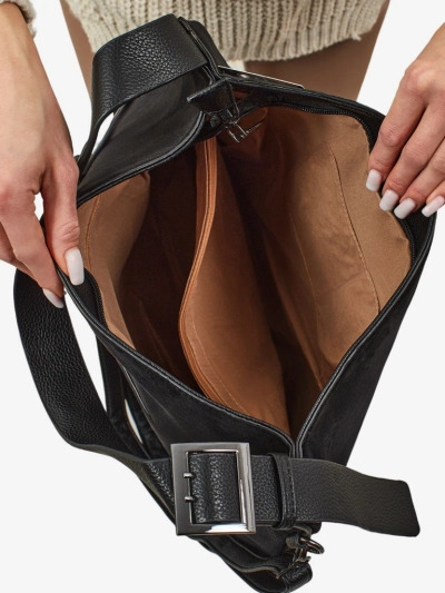 Sac à main shopper pour femmes en éco-daim Donenn