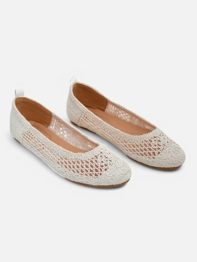 Ballerines perforées Royalfashion pour femmes Annete