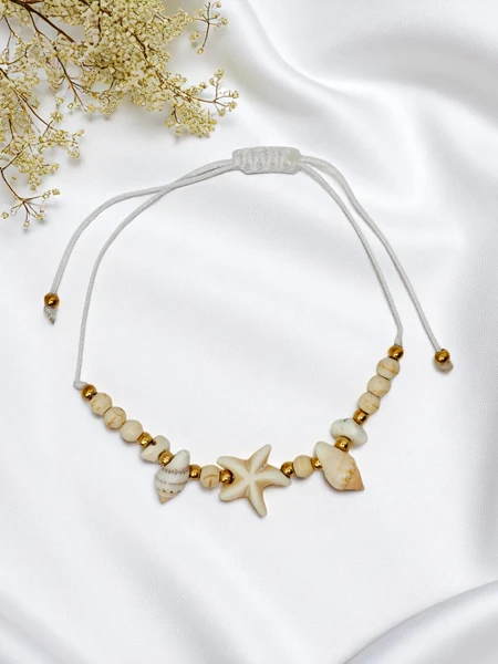 Bracelet pour femmes avec un coquillage Marina Belle