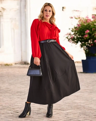 Jupe midi pour femmes de Royalfashion