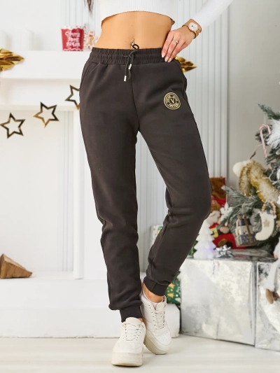 Royalfashion Pantalons de survêtement isolés pour femmes
