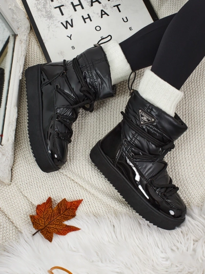 Bottes de neige pour femmes a'la avec fourrure Lysmora