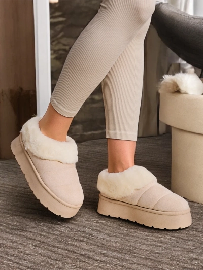 Bottines de neige courtes pour femmes Royalfashion a'la Eliozi