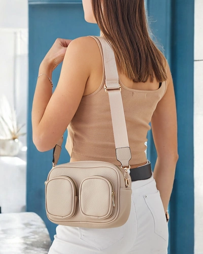 Sac pour femmes Royalfashion en petite taille, en éco-cuir avec poches