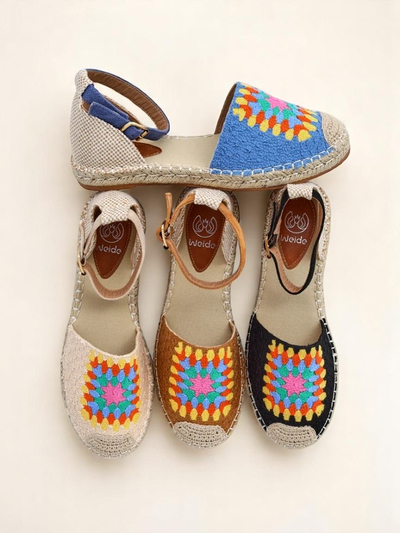 Royalfashion Espadrilles pour femmes Fillines