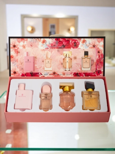 Coffret 4 parfums pour femme MYSTICAL