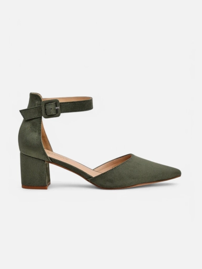 Royalfashion Escarpins à petits talons pour femmes Celle