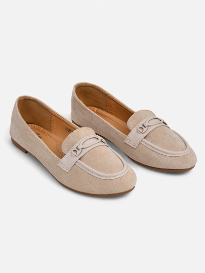 Mocassins en éco suède Royalfashion pour femmes Zammei