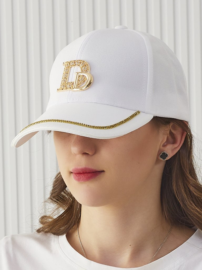 Casquette Royalfashion avec strass Glam Dash