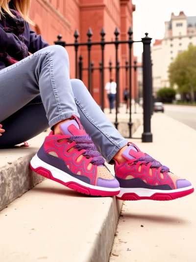 Royalfashion Baskets sportives pour femmes Afomie