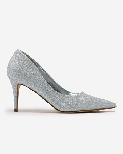 Royalfashion Escarpins à talon aiguille avec paillettes Matomliso