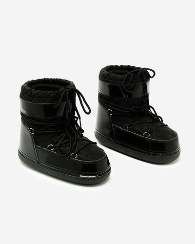 Royalfashion Bottes de neige pour femme avec trépointe Yevnoiela