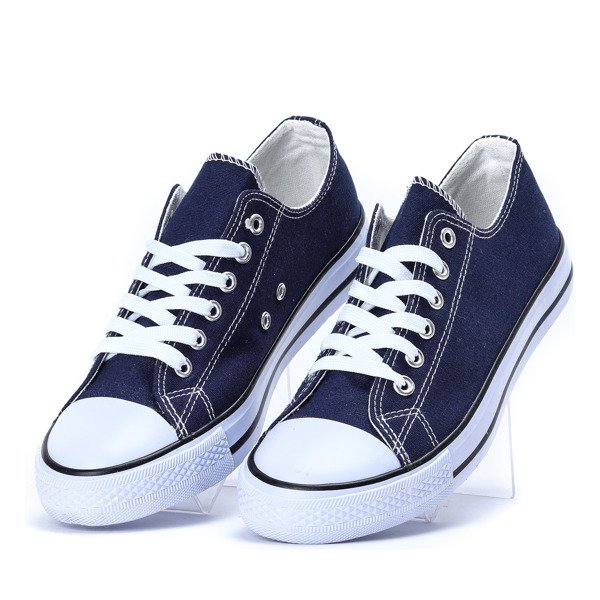 Sneakers bleu marine Nova - Footwear 1