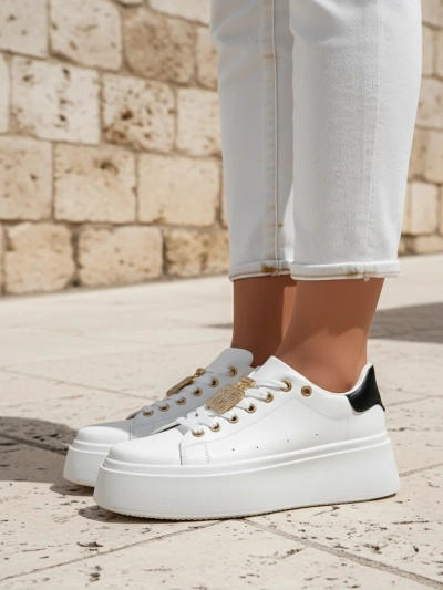 Royalfashion Baskets de sport pour femmes Kisoffi