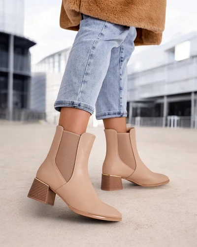 Bottines pour femmes Royalfashion à petits talons Eterra