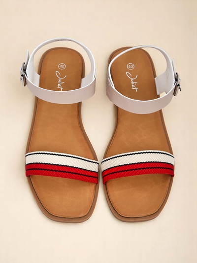 Sandales plates femme Royalfashion Naya