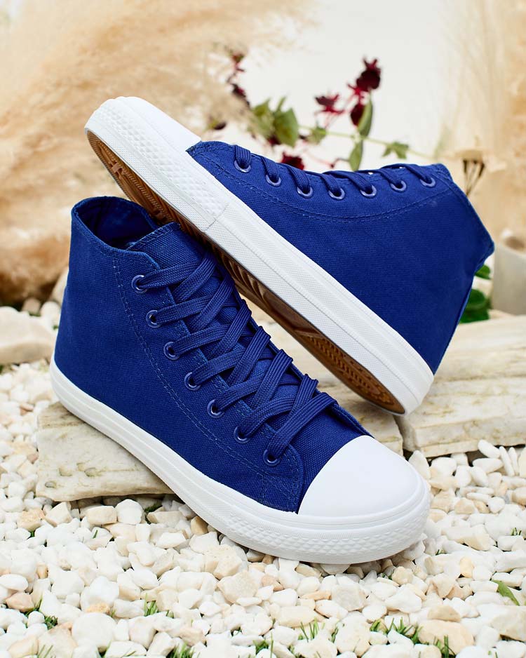 Royalfashion Baskets hautes pour femme Hirria