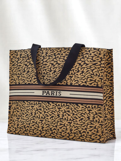 Royalfashion Sac en Tissu Wild Leo