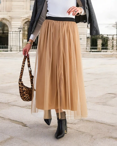 Jupe midi femme de la marque Royalfashion avec tulle