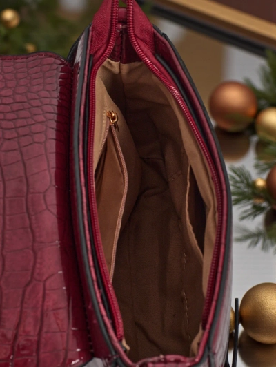 Petit sac à main pour femme en cuir écologique Terilla