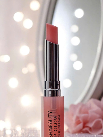 Baume à lèvres hydratant couleur Rose Poudré