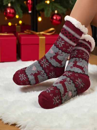 Chaussettes de Noël chaudes pour femmes CocoWarm