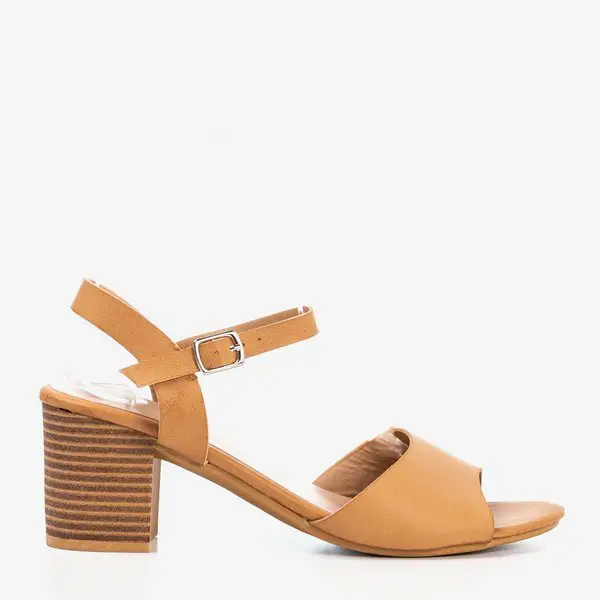 OUTLET Sandales à talons hauts beiges Loaha - Footwear