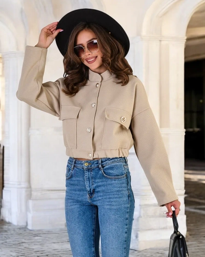 Royalfashion Veste bomber femme