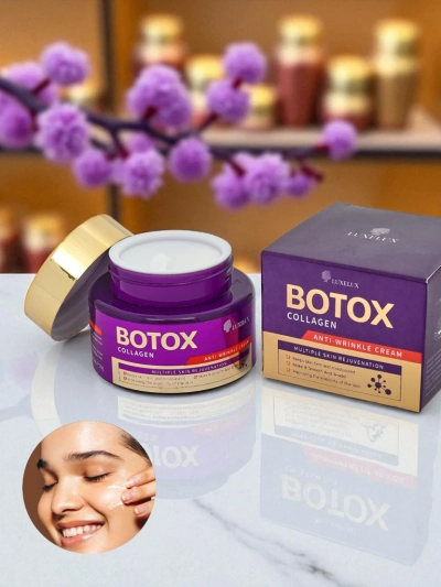 Luxelux Athena Collagenum – crème anti-rides au collagène et peptides
