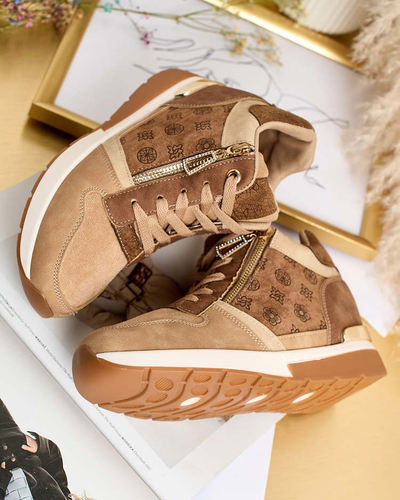 Royalfashion Baskets sportives pour femmes avec ancre cachée Perotta