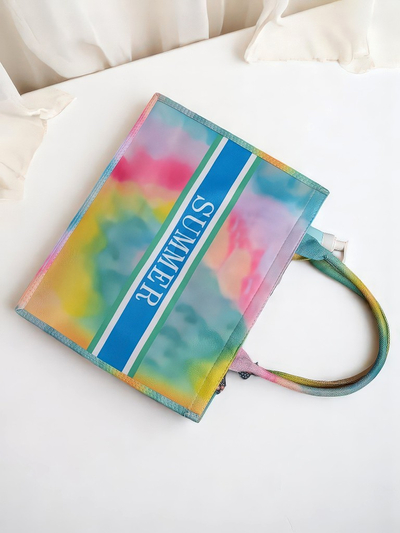 Royalfashion Sac en tissu coloré été
