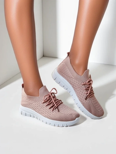 Royalfashion Chaussures de sport en tissu pour femmes Orycyss