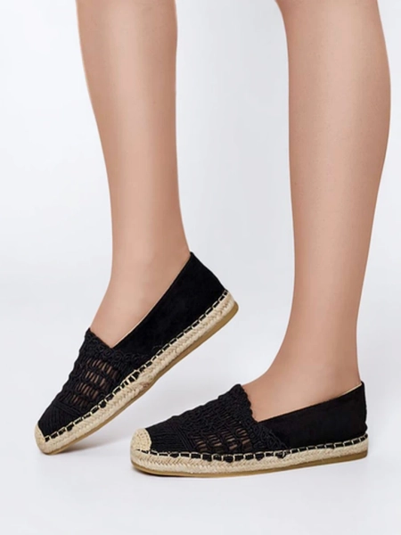 Royalfashion Espadrilles ajourées pour femme Cetillad