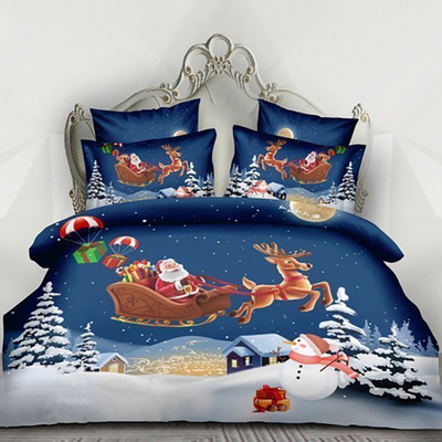 Literie de Noël 140x200 - Draps