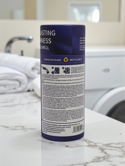Perles parfumées pour le linge