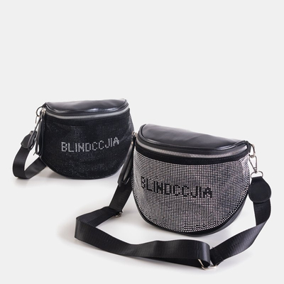 Sac rein femme noir et argent - Sacs à main