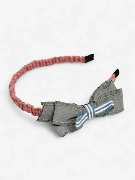 Royalfashion Bandeau pour enfants avec un nœud