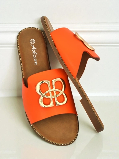 Royalfashion Mules femme à semelle plate Heraklia