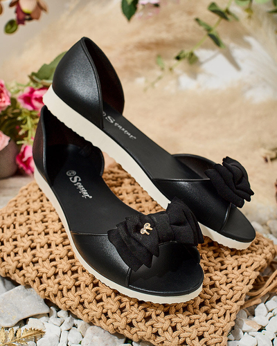 Royalfashion Ballerines Xollca Bow pour femme