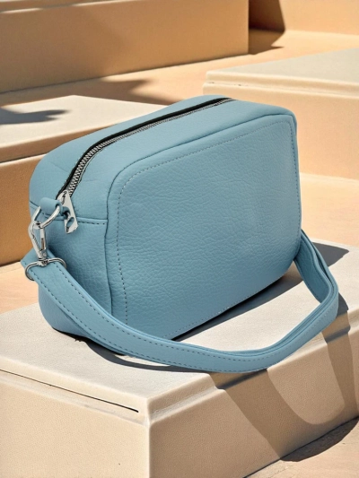 Royalfashion Petit sac à main pour femme en cuir écologique Hera Vitale