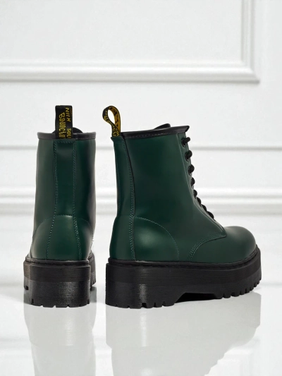 Bottines worker pour femmes avec gaufrage Isadore