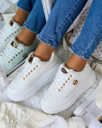 Royalfashion Baskets chauffantes pour femme avec fourrure Sofi