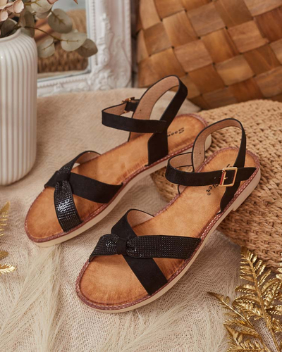 Royalfashion Sandales Renos pour femme